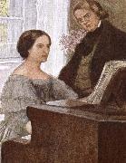 clara and robert scumann johannes brahms